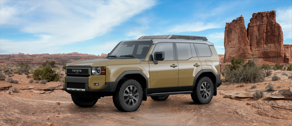 Land Cruiser J250 First Edition